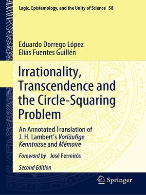 cover image of Irrationality, Transcendence and the Circle-Squaring Problem